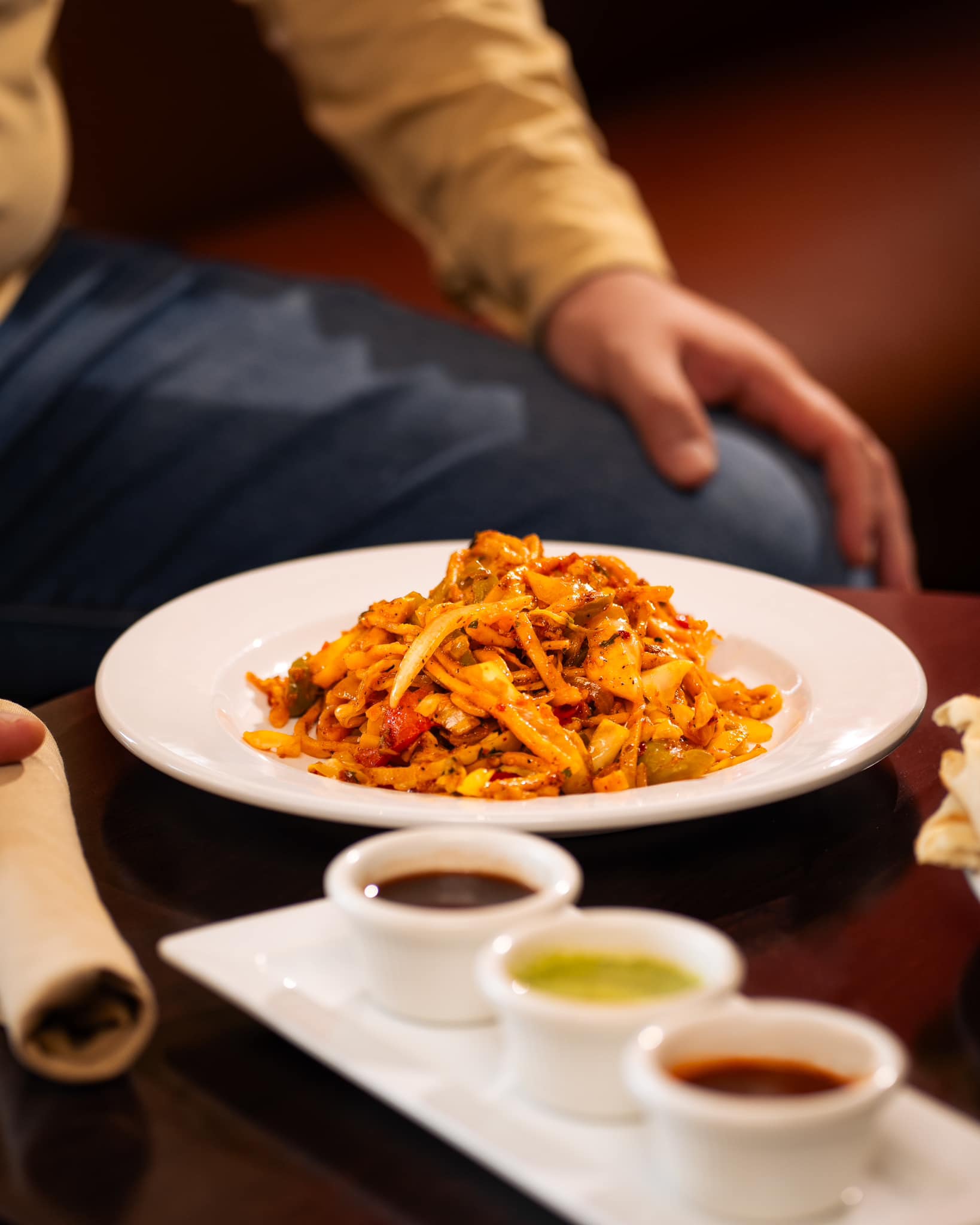 Try Delicious Fusion Of Chinese And Indian In India Palace
